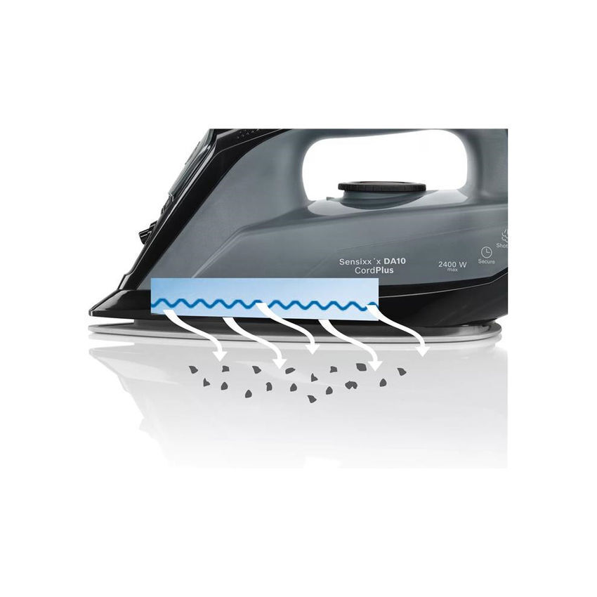 Bosch 2400W Sensixx'x DA10 CordPlus Steam Iron (Photo: 2)